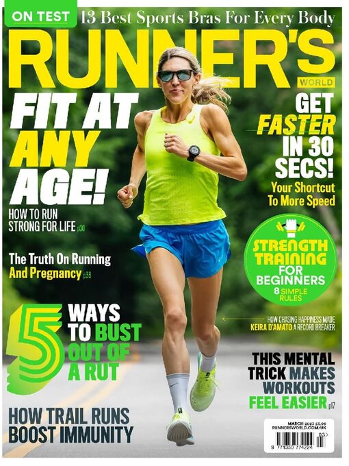 Title details for Runner's World UK by Hearst Magazines UK - Available